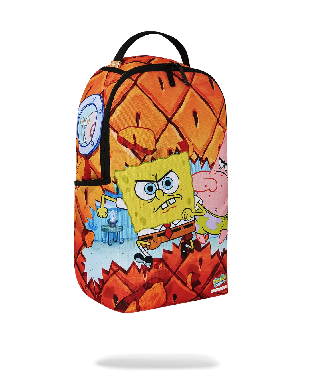 DON'T MESS WITH THE SPONGEBOB DLXSR BACKPACK - Image 3