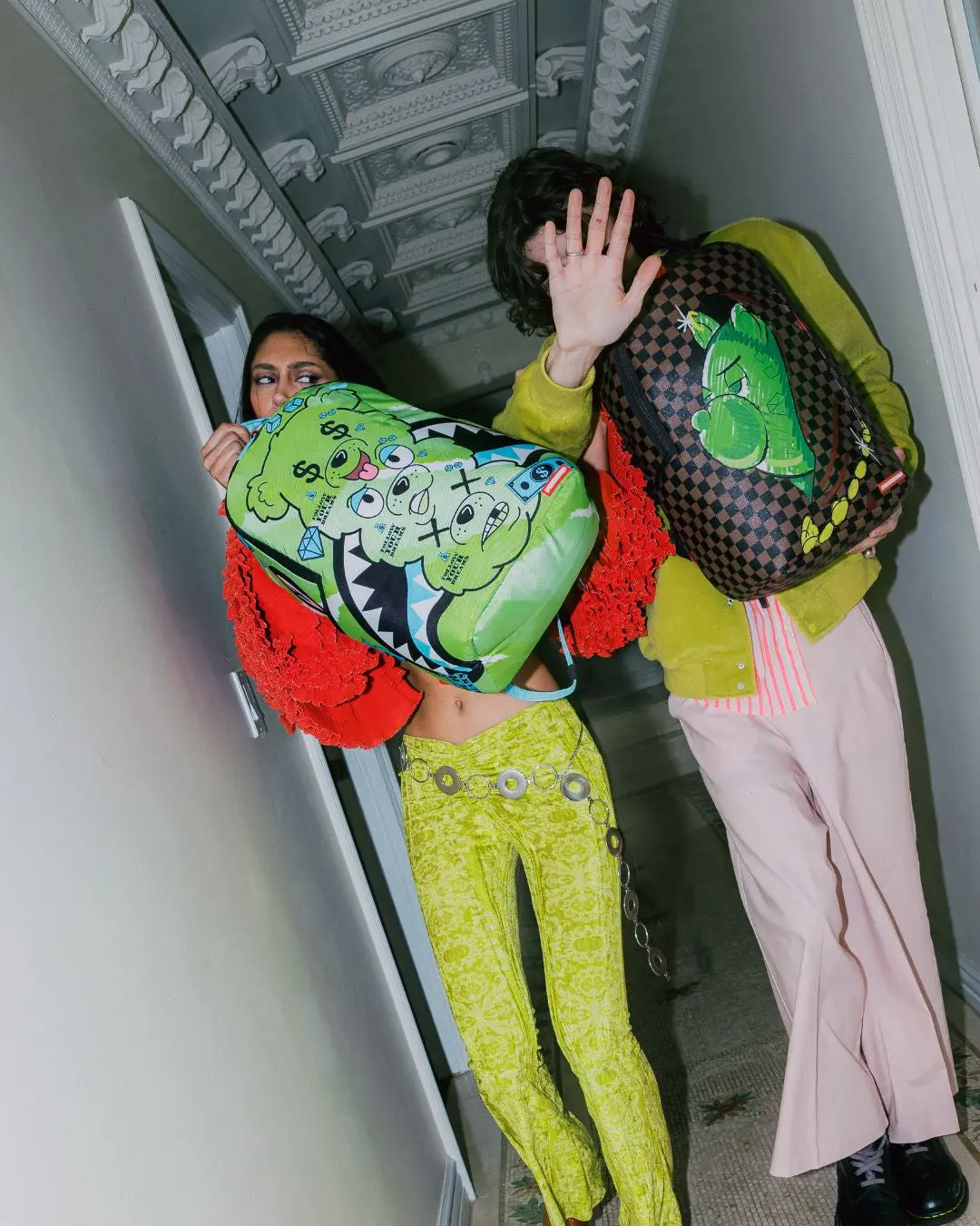 MONEY BEAR SEEING TRIPLE DLXSR BACKPACK - Image 8