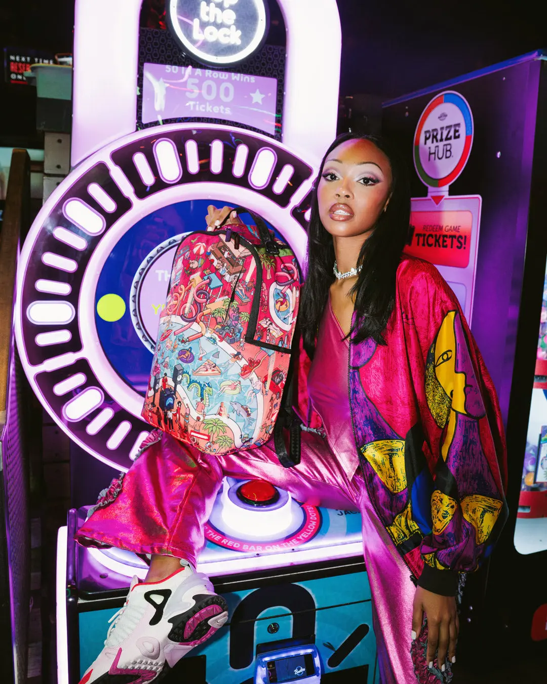 LIFE OF THE PARTY DLXR BACKPACK - Image 4