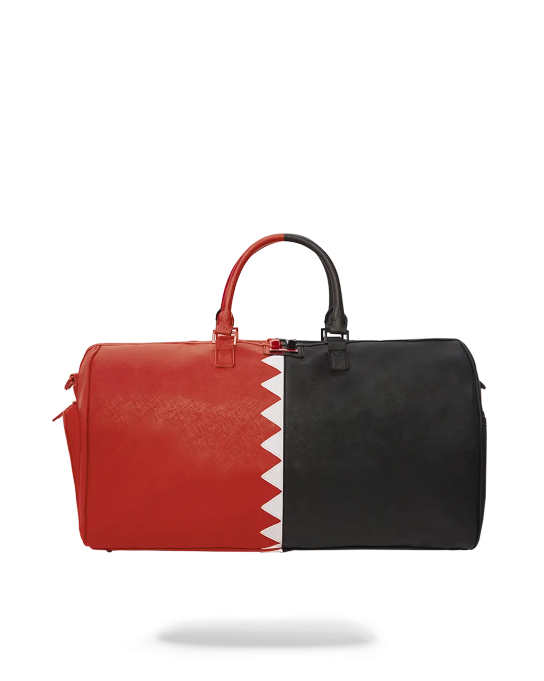 VERTICAL SHARK CUT & SEW DUFFLE