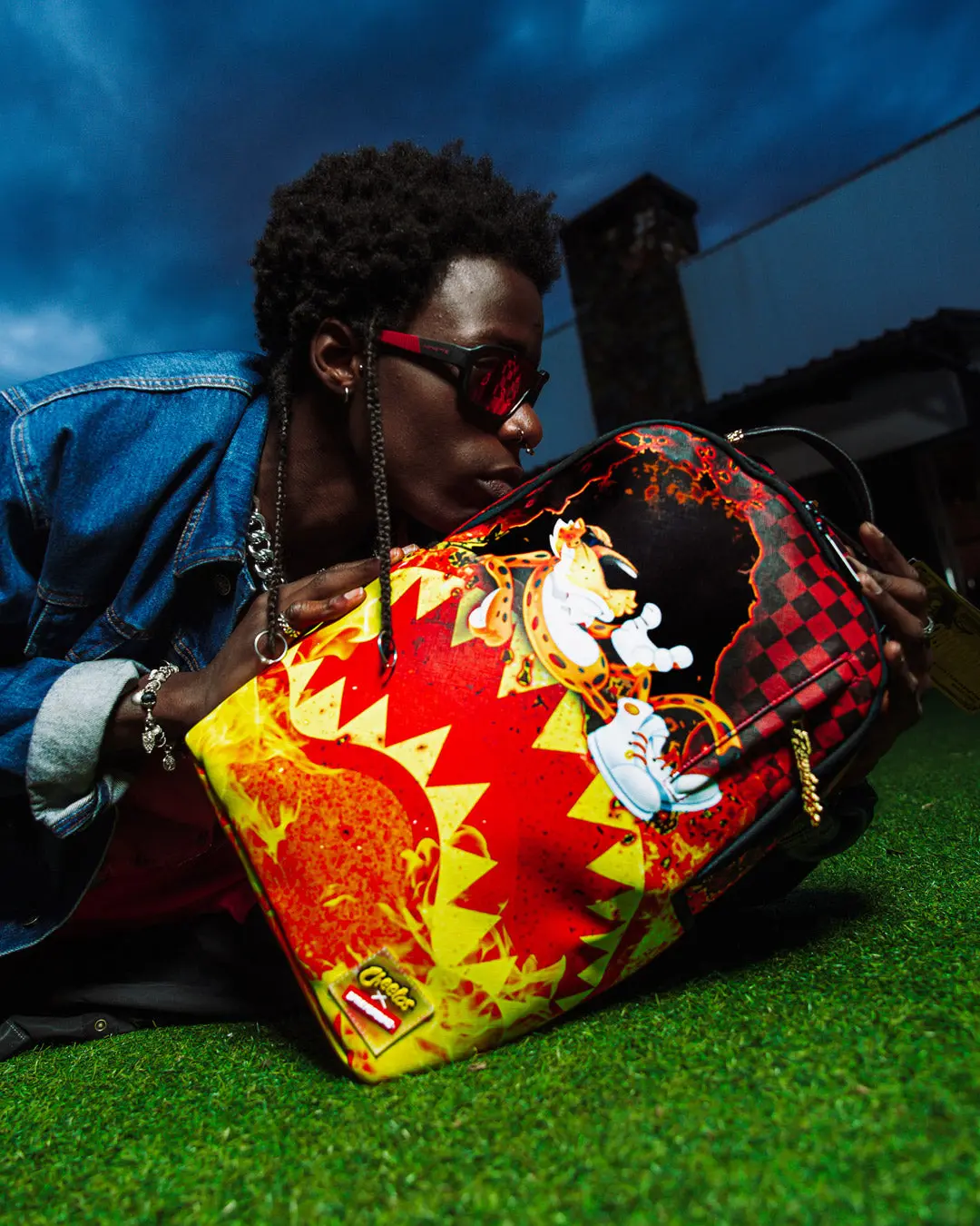 CHEETOS TOO HOT TO HANDLE BACKPACK - Image 2