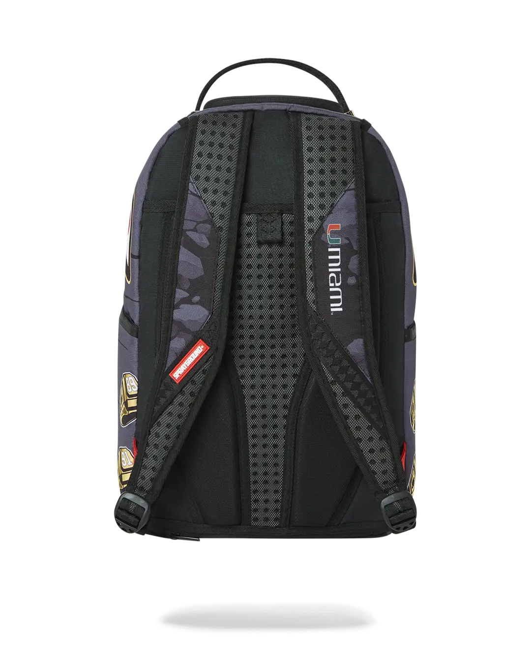 CANES MUSCLE UNIVERSITY OF MIAMI BACKPACK (WITH WARREN SAPP) - Image 9