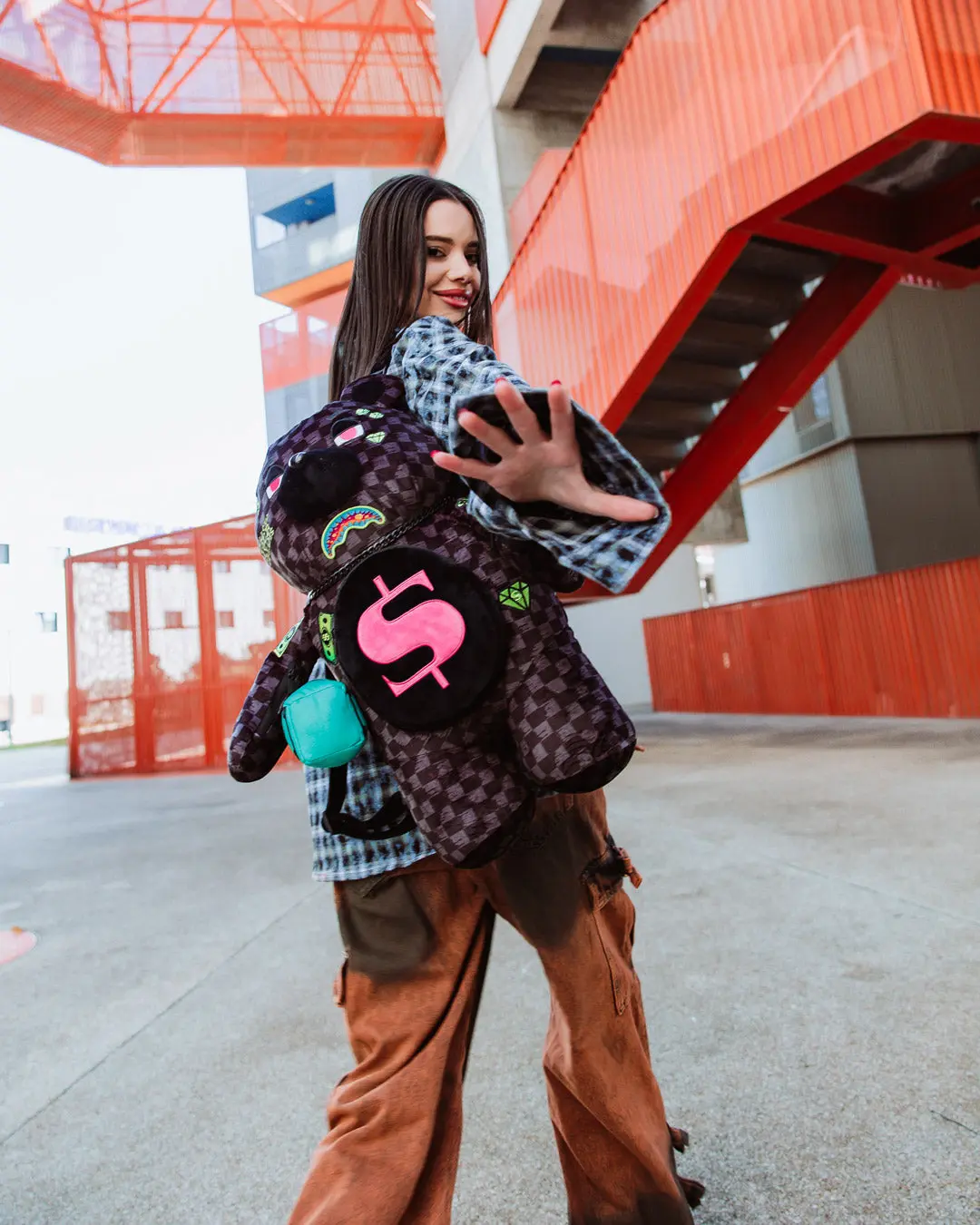 SLIME TAKEOVER MONEYBEAR BACKPACK - Image 10