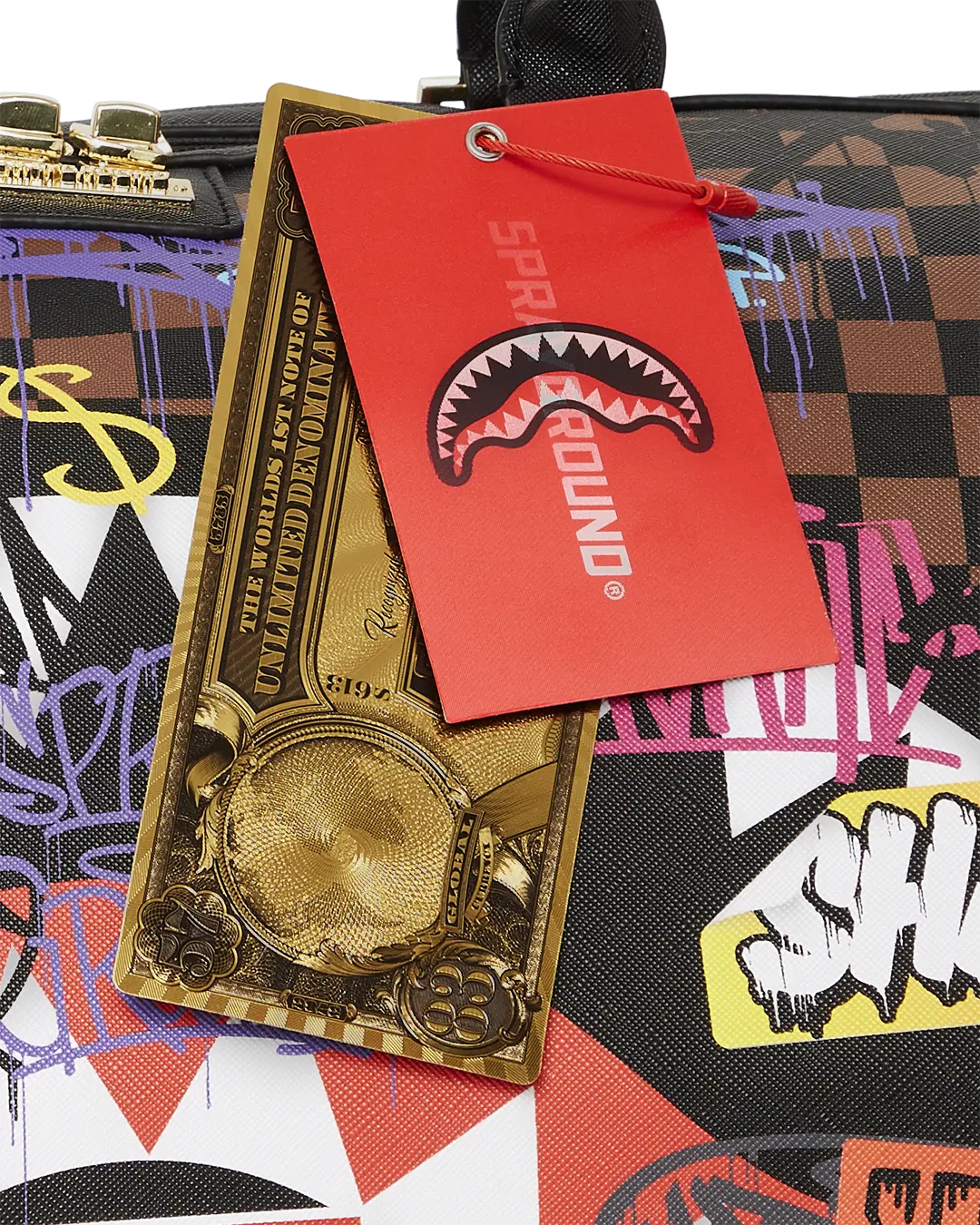 SHARKS IN PARIS THE RIZZ DUFFLE - Image 14