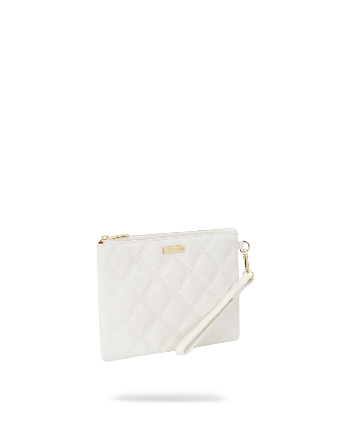 RIVIERA LE BLANC GOLD CHAIN SHARK CROSSOVER CLUTCH - Image 5