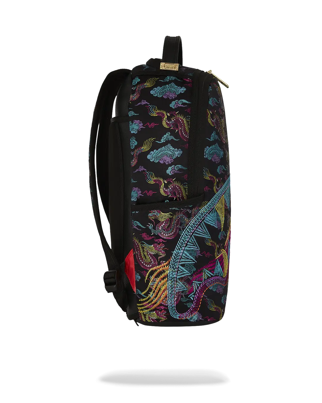 EMBROIDERED DRAGONS DLX BACKPACK - Image 5