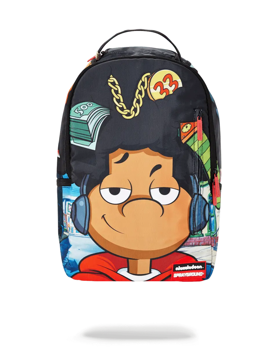 HEY ARNOLD GERALD IN THE ZONE