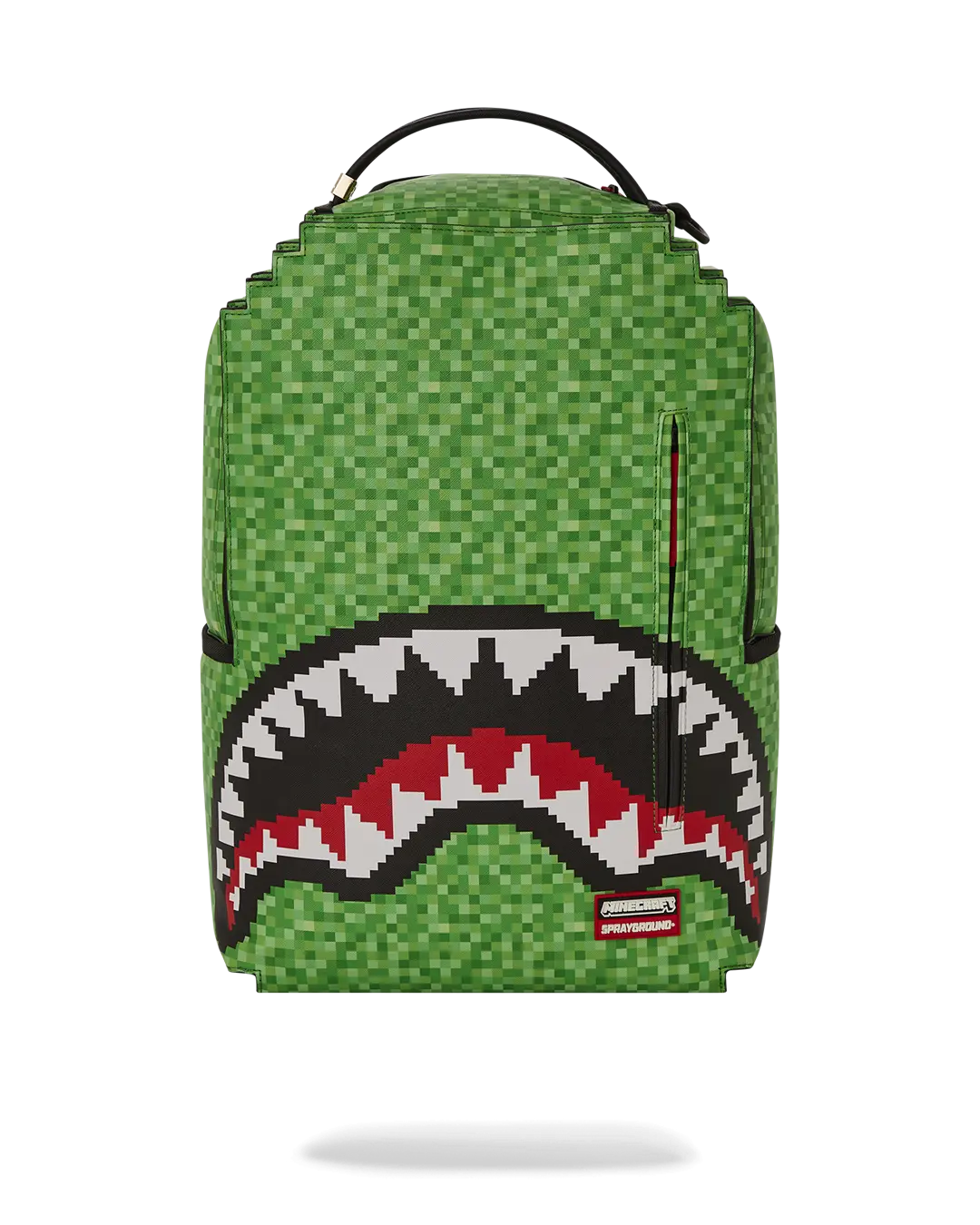 MINECRAFT CREEPER SHARK BACKPACK