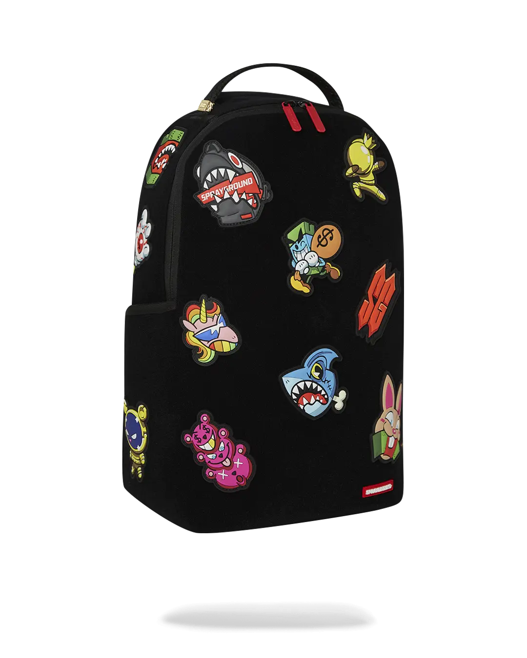 STUCK ON YA - VELCRO PATCH BACKPACK - Image 5