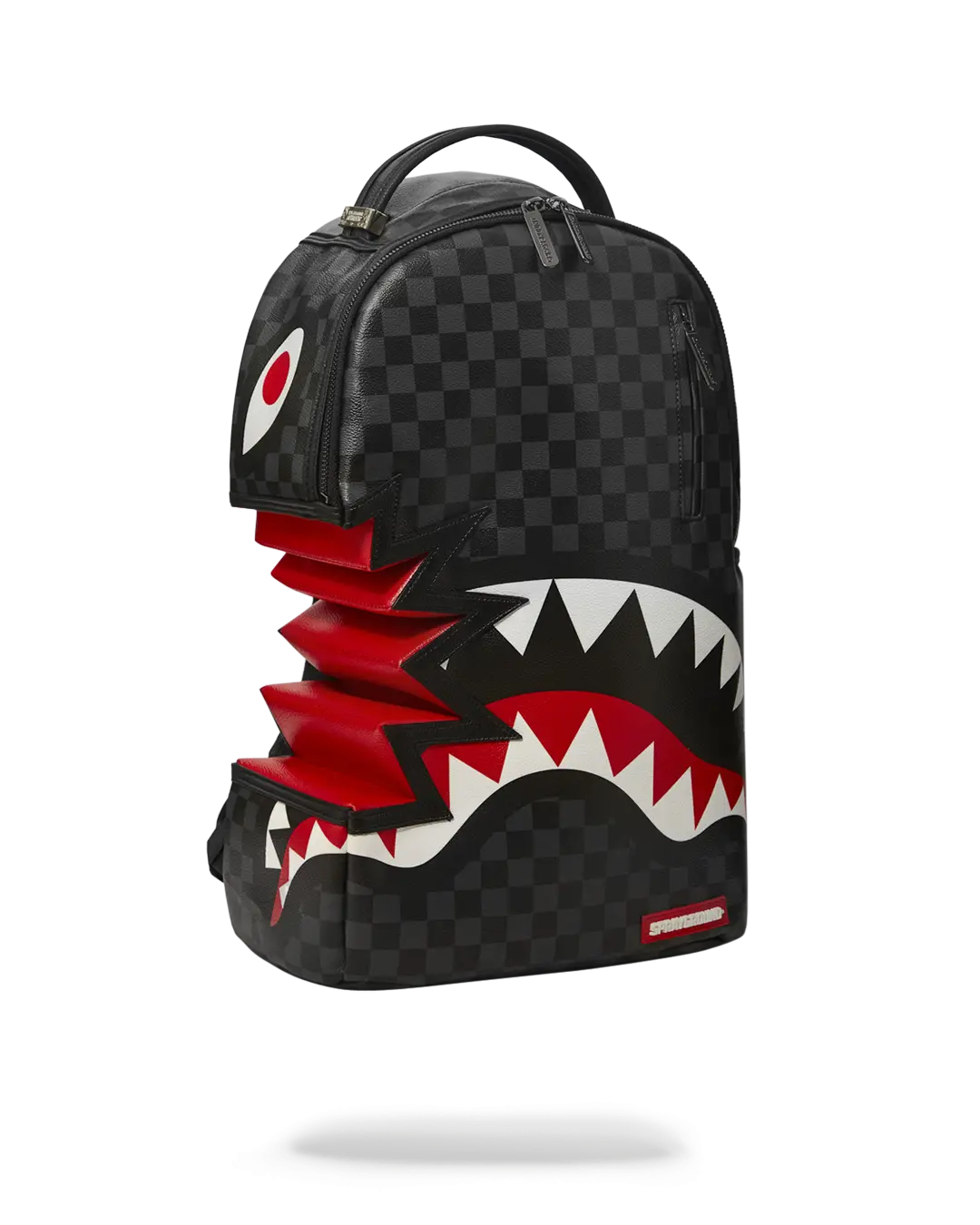 SHARK BITE SHARKS IN PARIS GRAY BACKPACK (DLXV) - Image 7