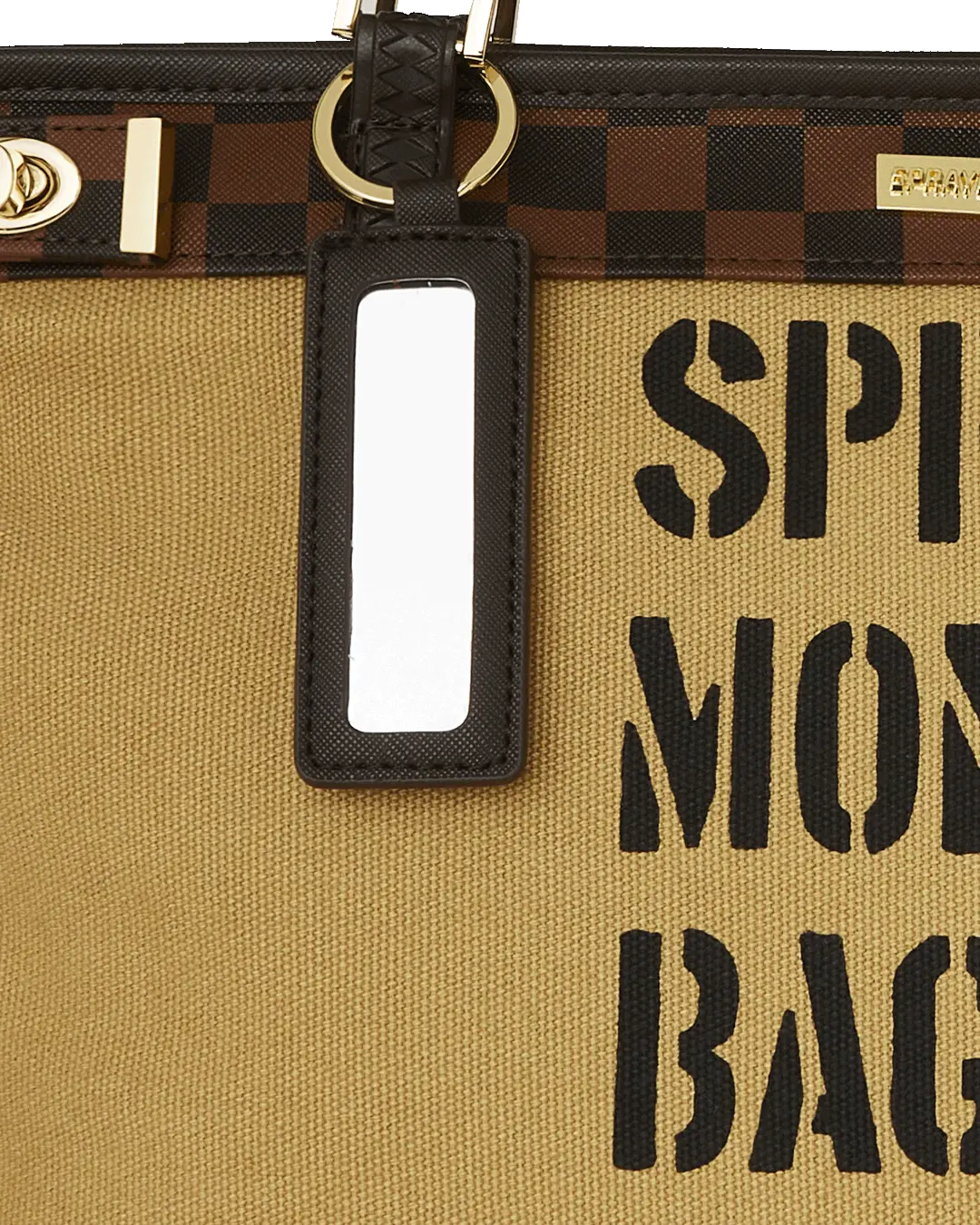 SPRAYGROUND MONEY BAG TOTE - Image 7