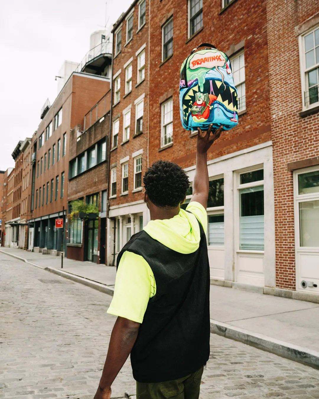MONEY BRAAIINNSS BACKPACK - Image 2