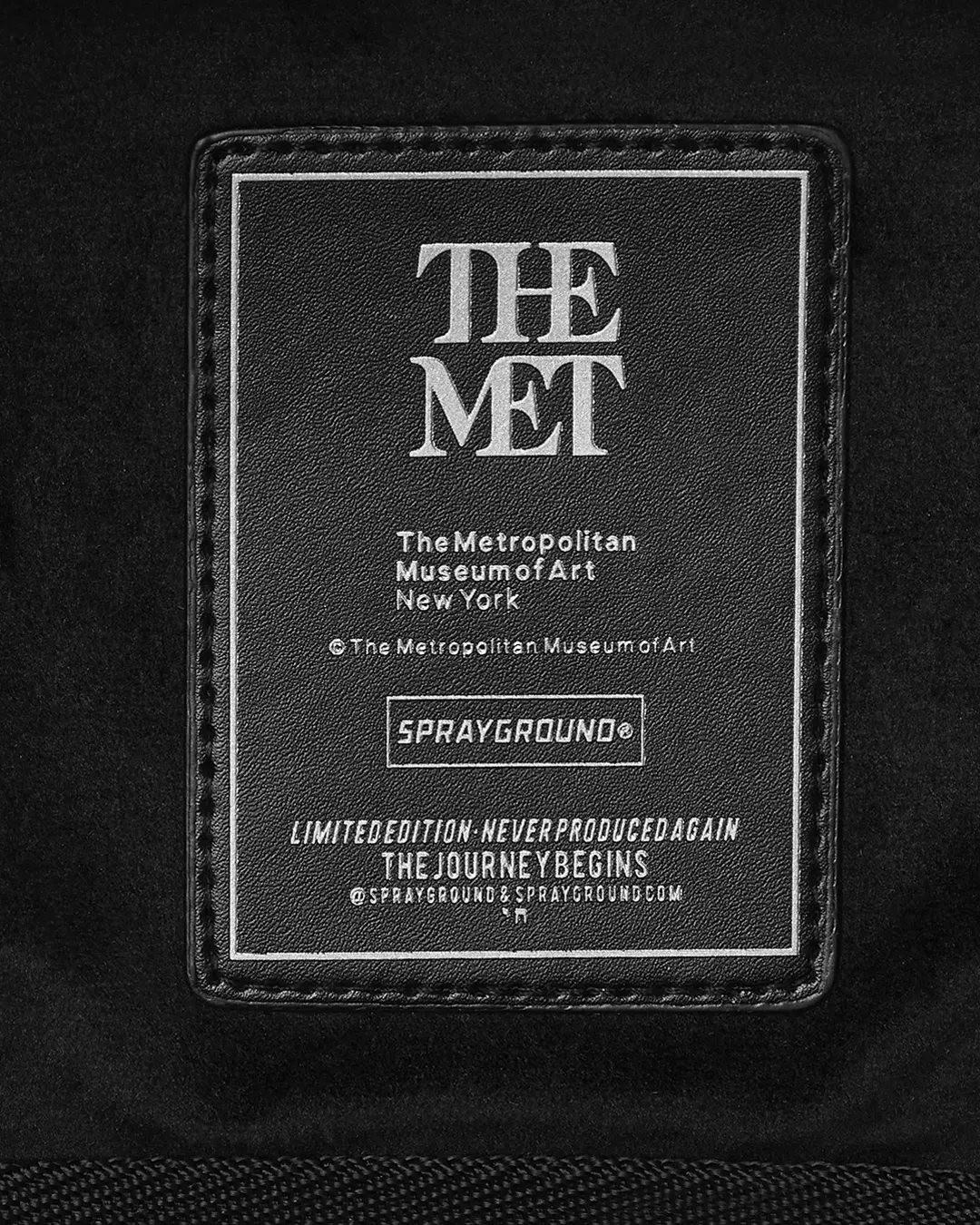 THE MET INCA CHECKERBOARD BACKPACK - Image 13