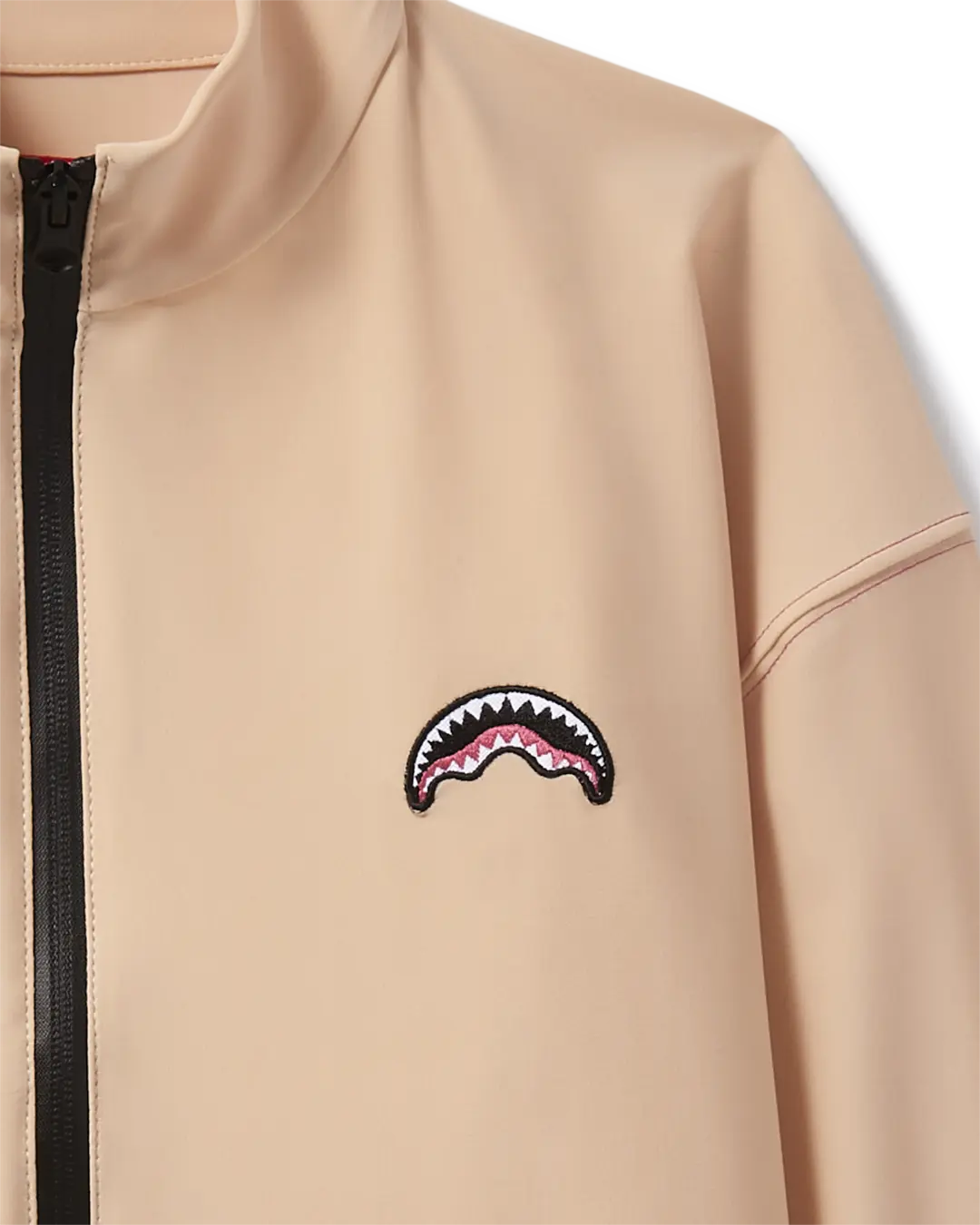 SHARK SLIM JACKET (SAND) - Image 5