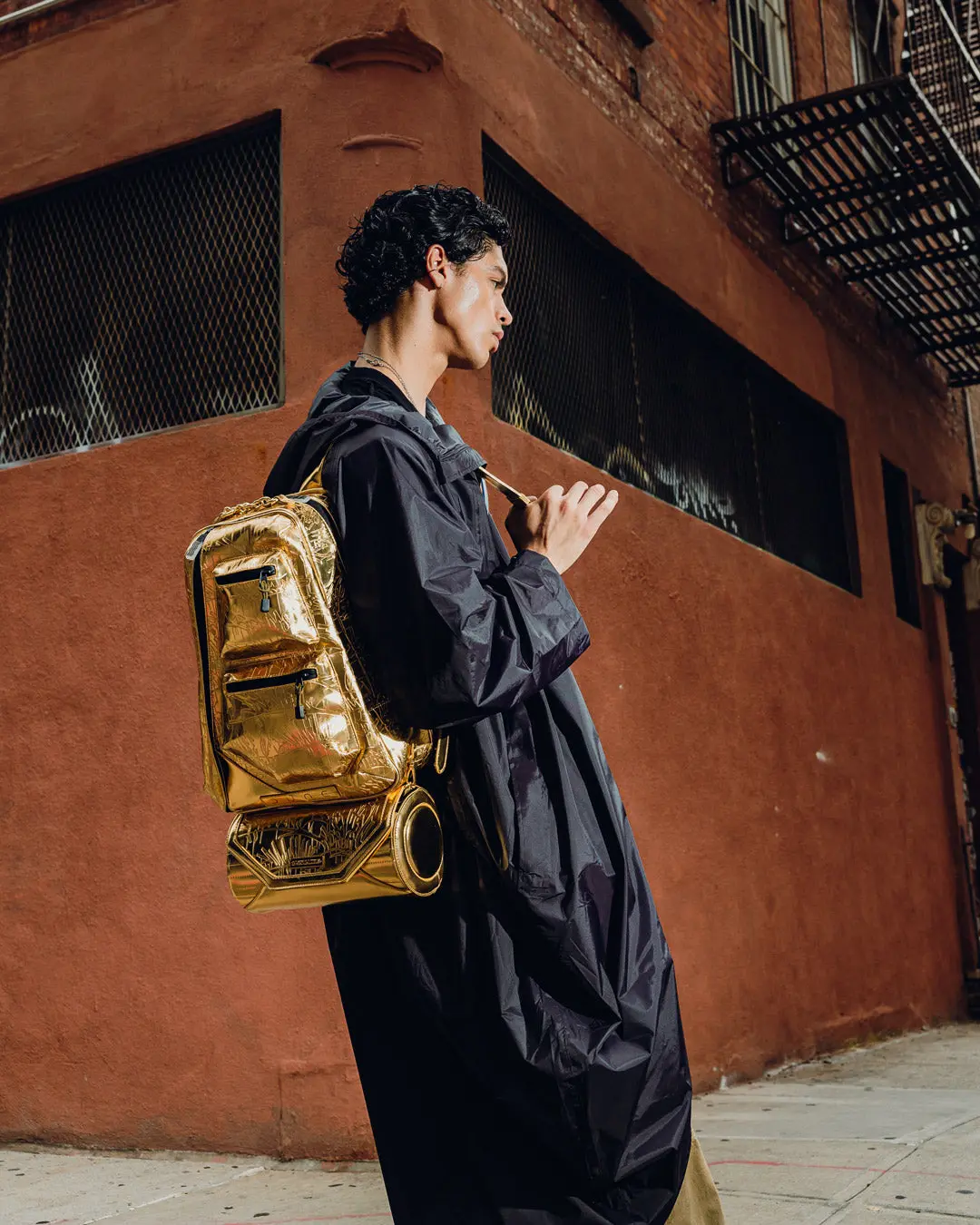 DUNE FREMKIT BACKPACK + CROSSBODY (DESERT SPICE) - Image 14