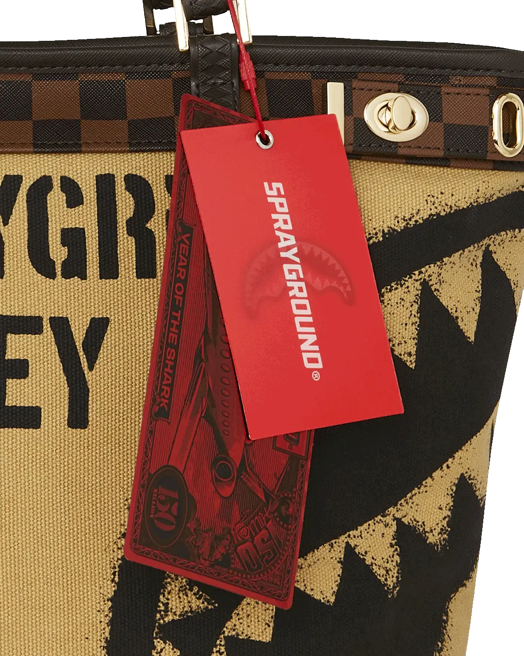 SPRAYGROUND MONEY BAG TOTE - Image 11