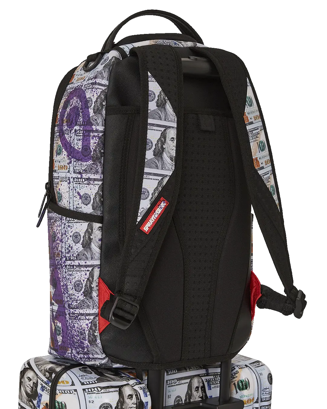 BILLIONS IN THE BANK HARD SHELL CARRY-ON LUGGAGE - Image 13