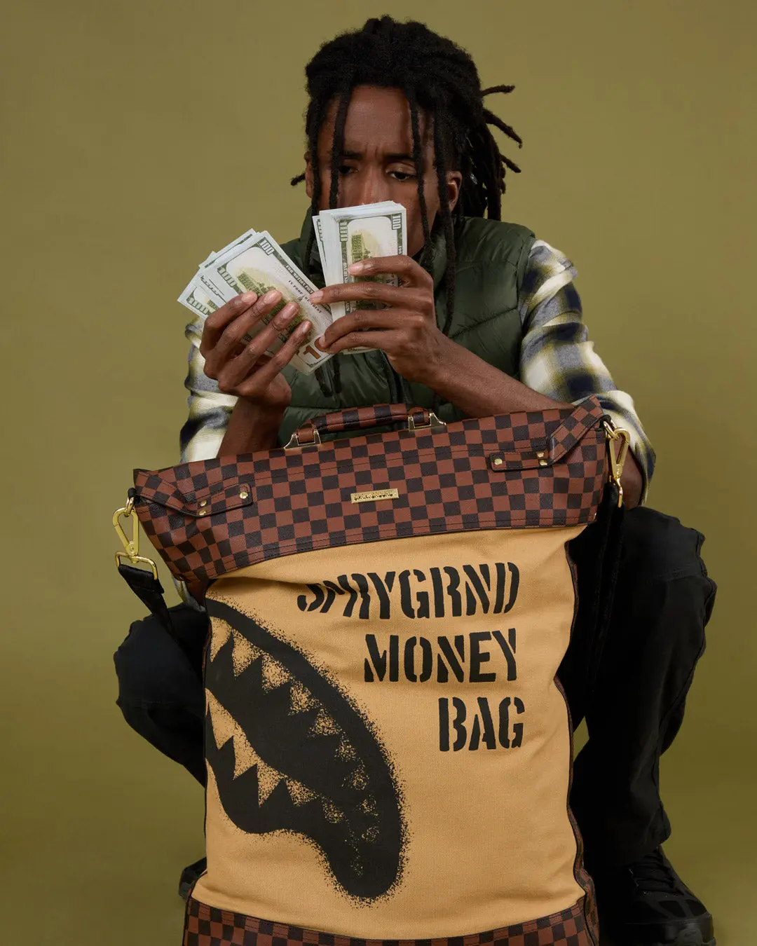SPRAYGROUND MONEY BAG - Image 4
