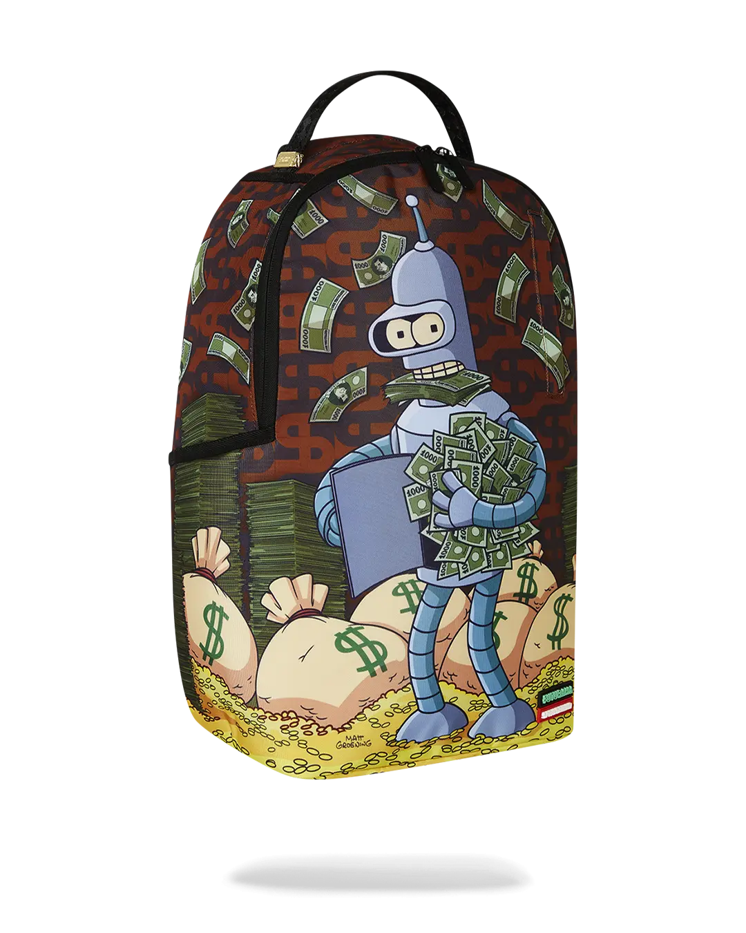 FUTURAMA CASH-IN BENDER BACKPACK - Image 3