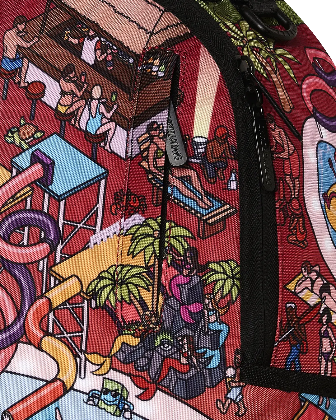 LIFE OF THE PARTY DLXR BACKPACK - Image 10