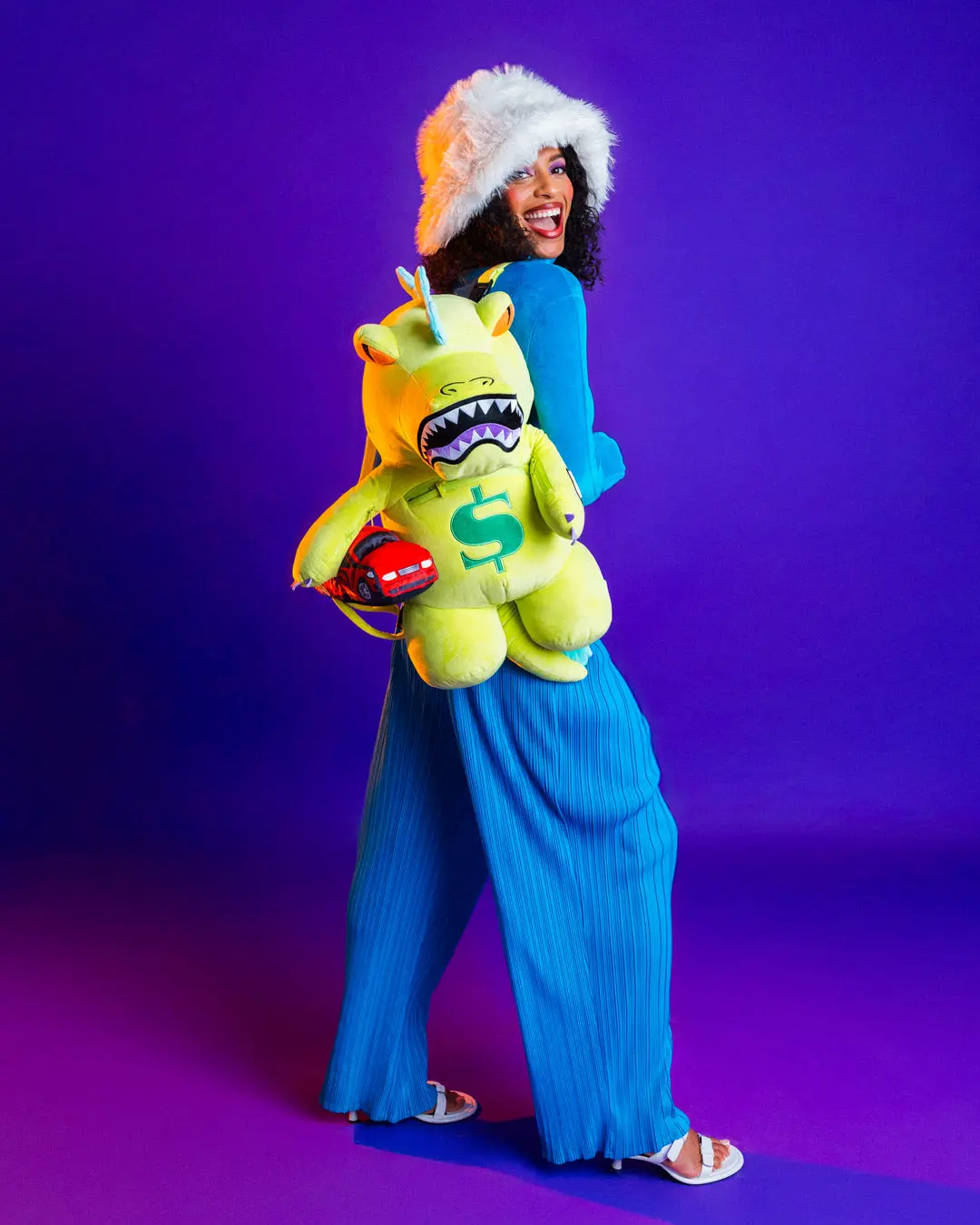RUGRATS REPTAR GROWL PLUSH BACKPACK - Image 6