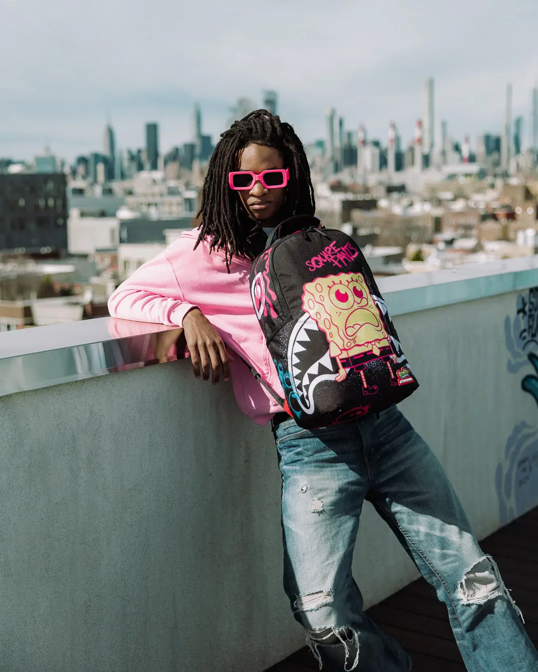 SPONGEBOB BRUH DLXSR BACKPACK - Image 2