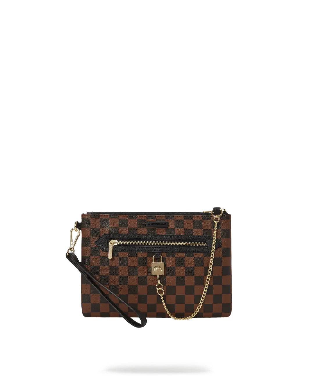 HENNY LOCK SHARKS IN PARIS CROSSOVER CLUTCH