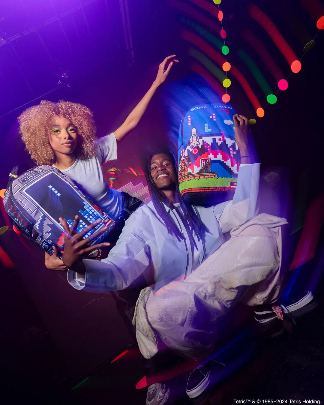 TETRIS SHARK STACKER DLXSR BACKPACK - Image 6