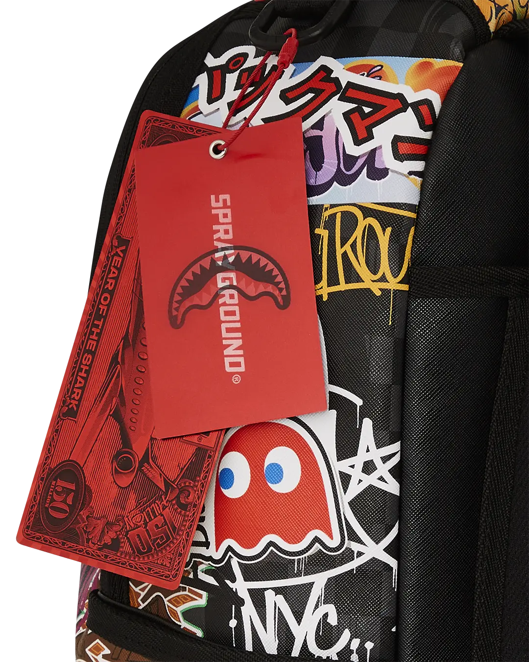 PACMAN LEVELED-UP ART BACKPACK - Image 13