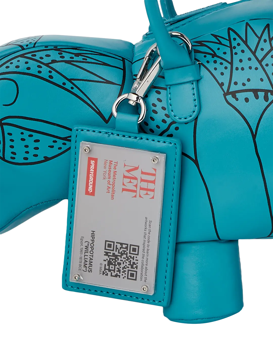 THE MET WILLIAM HANDBAG - Image 13