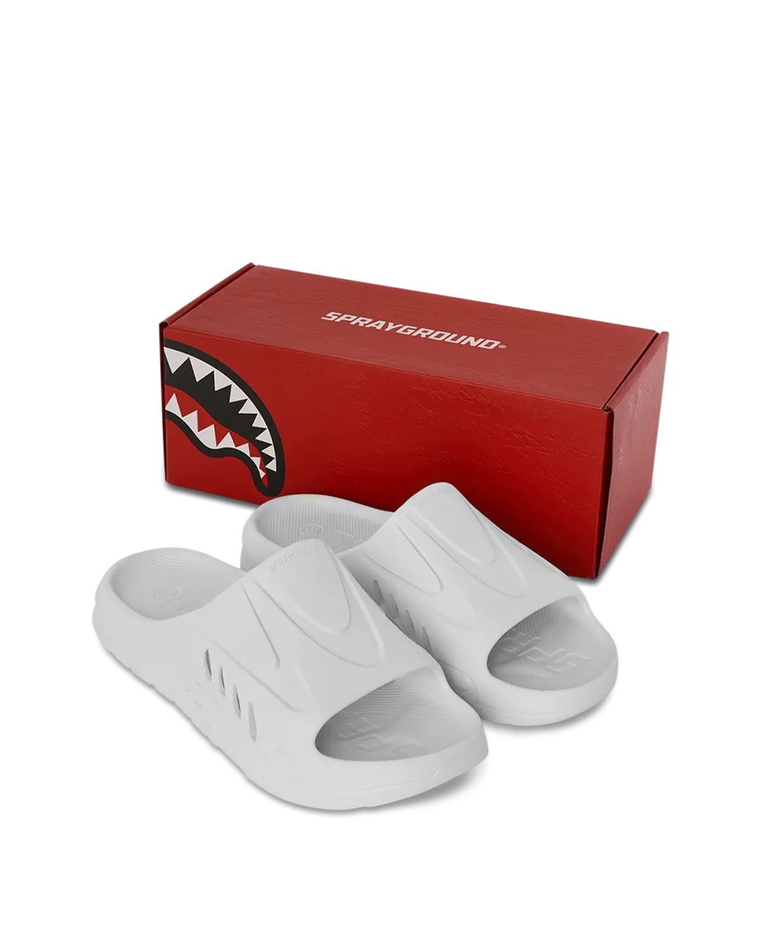 SHARK SLIDE (WHT) - Image 11