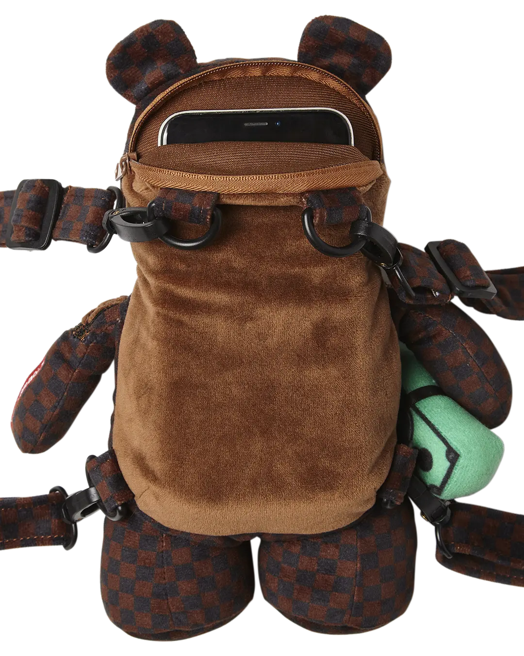 BEAR CUB BACKPACK - SHARKS IN PARIS - Image 9