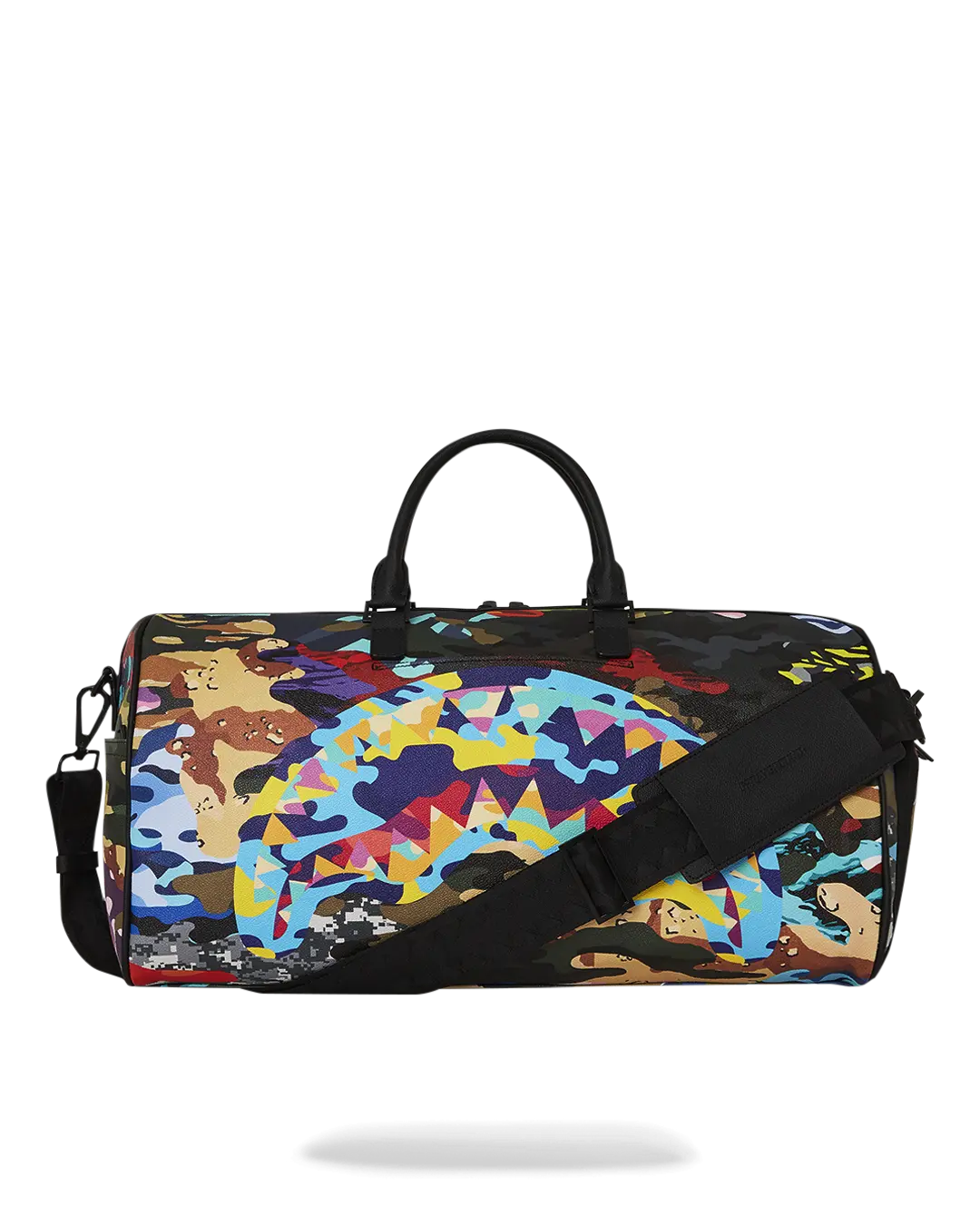 SLICED AND DICED CAMO DUFFLE - Image 7