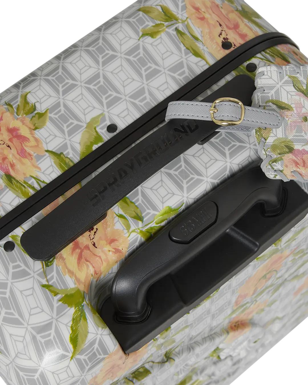 A.I. AFRICAN INTELLIGENCE ELEGANT ENERGY SHARKITECTURE CARRY-ON LUGGAGE - SANDFLOWER COLLAB - Image 13