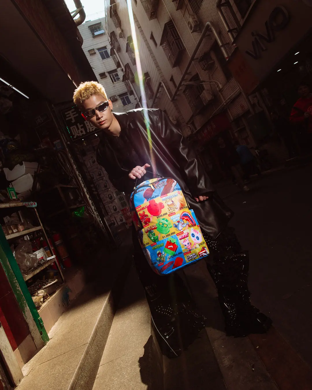 ICE CREAM TRUCKIN BACKPACK - Image 10