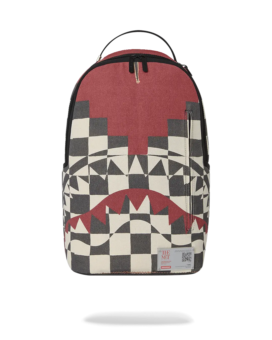 THE MET INCA CHECKERBOARD BACKPACK