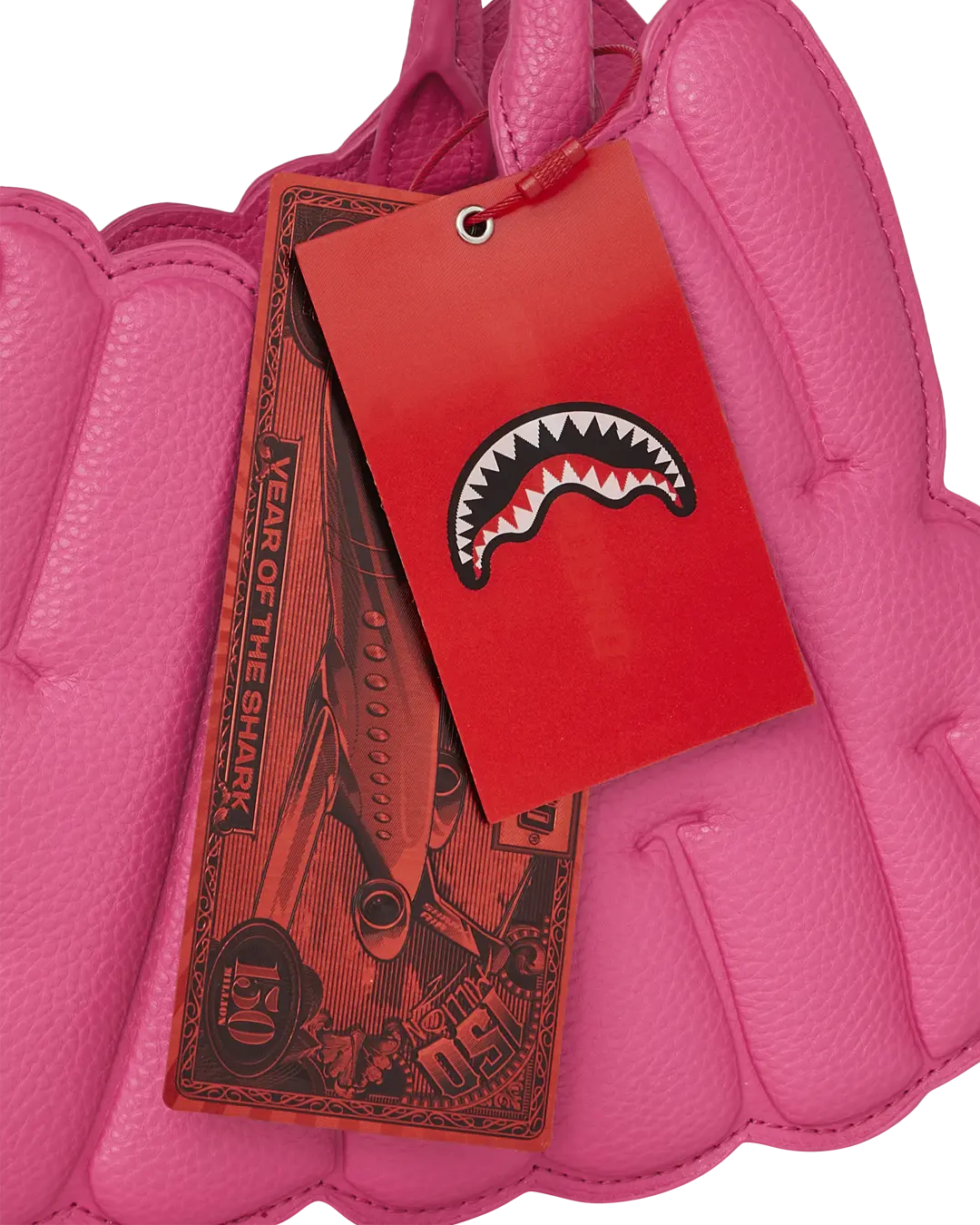 PINK POP SHARK BUBBLE HANDBAG - Image 13