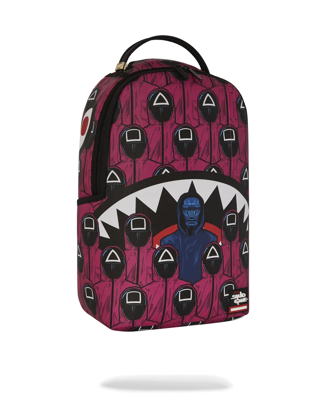 SQUID GAME COLLAB FRONT MAN & PINK GUARD SHARKS BACKPACK - Image 3