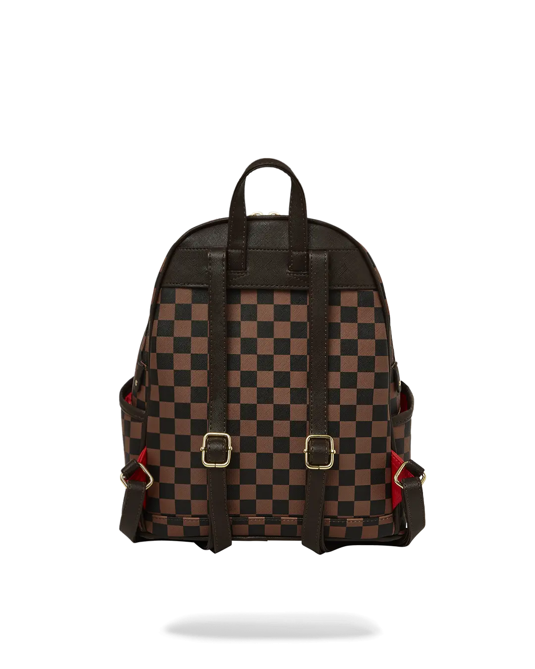 EXTERIOR GOLD ZIP POCKET SHARKS IN PARIS SAVAGE BACKPACK - Image 5