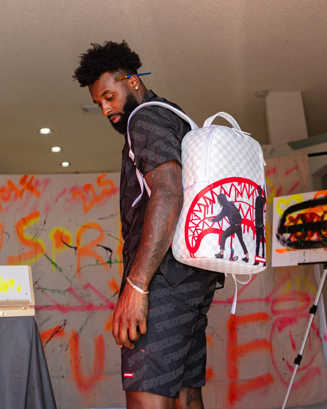 JARVIS LANDRY WYNWOOD BACKPACK (DLXV) - Image 8
