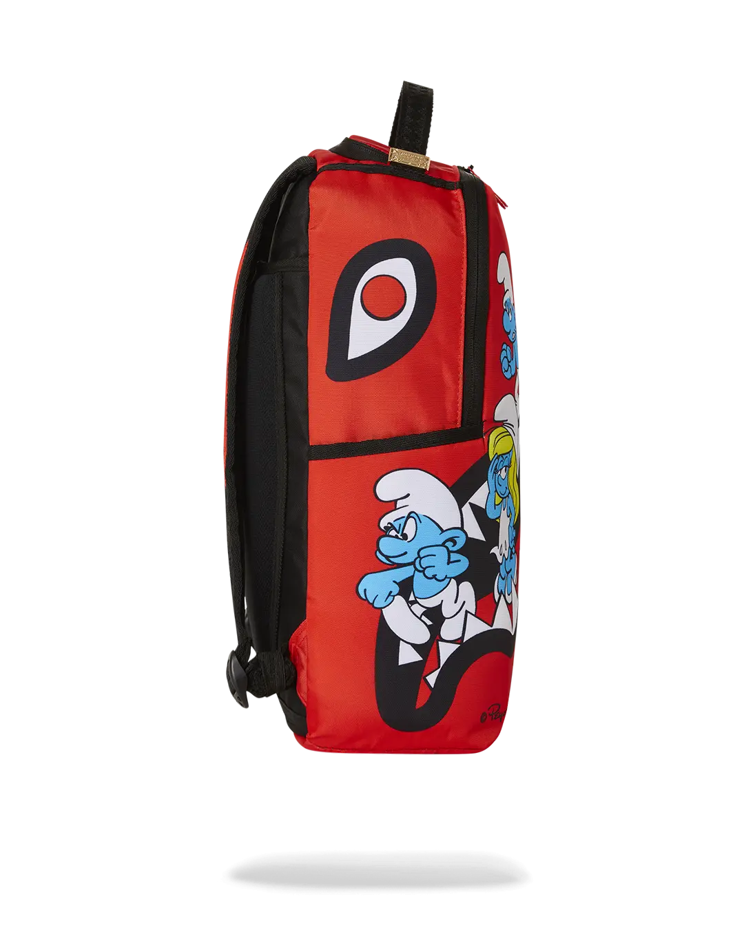 SMURFS SHARK BOUNCE BACKPACK - Image 5