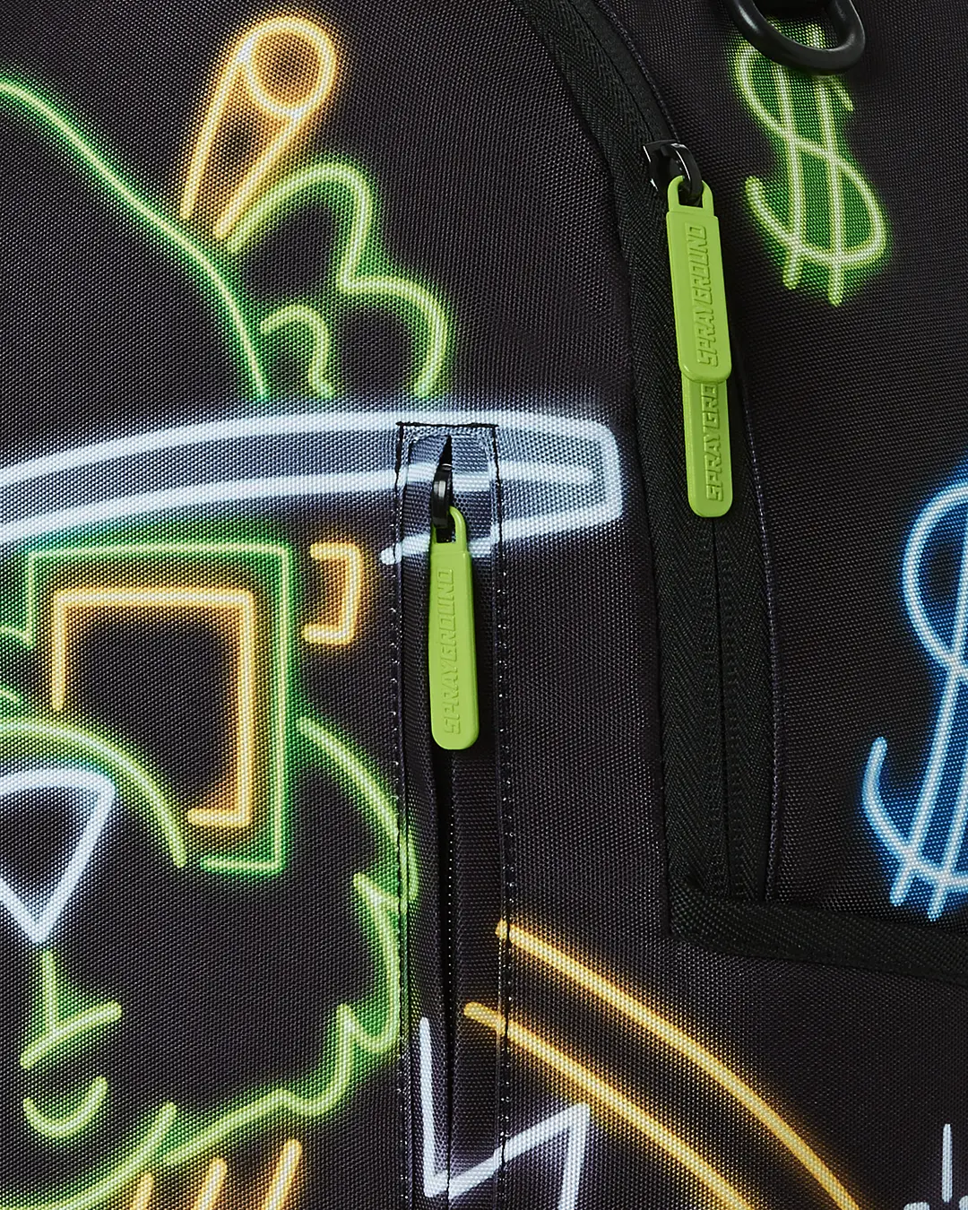 MONEY BEAR CITY LIGHTS BACKPACK - Image 11