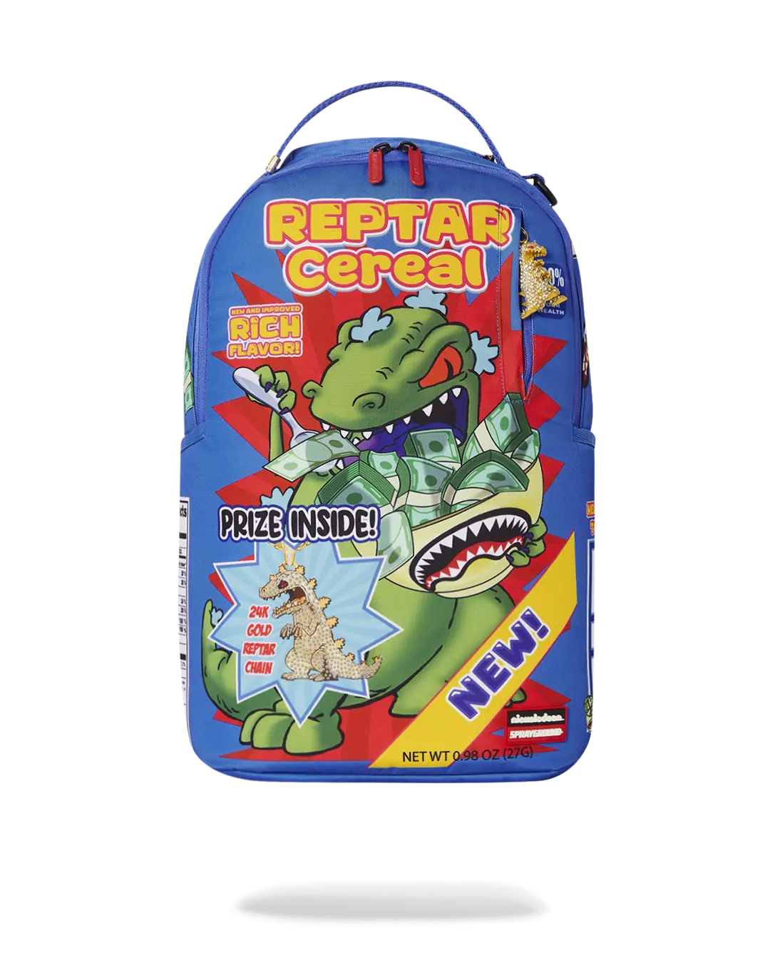 REPTAR PRIZE INSIDE DLXSR BACKPACK