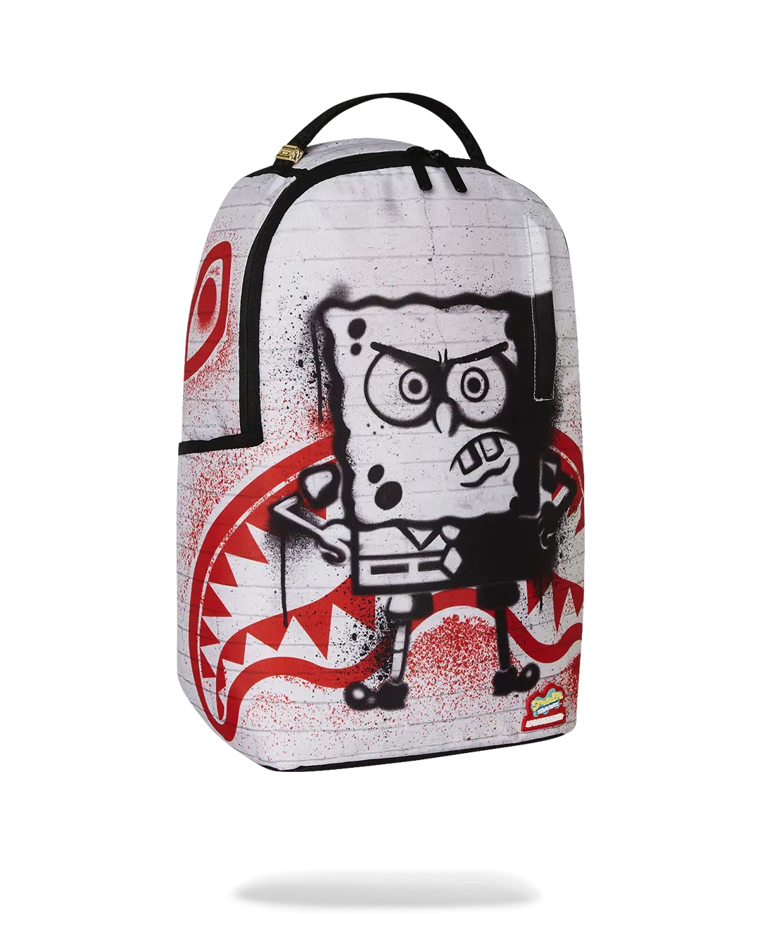 SPONGEBOB STENCIL WALL DLXR BACKPACK - Image 3