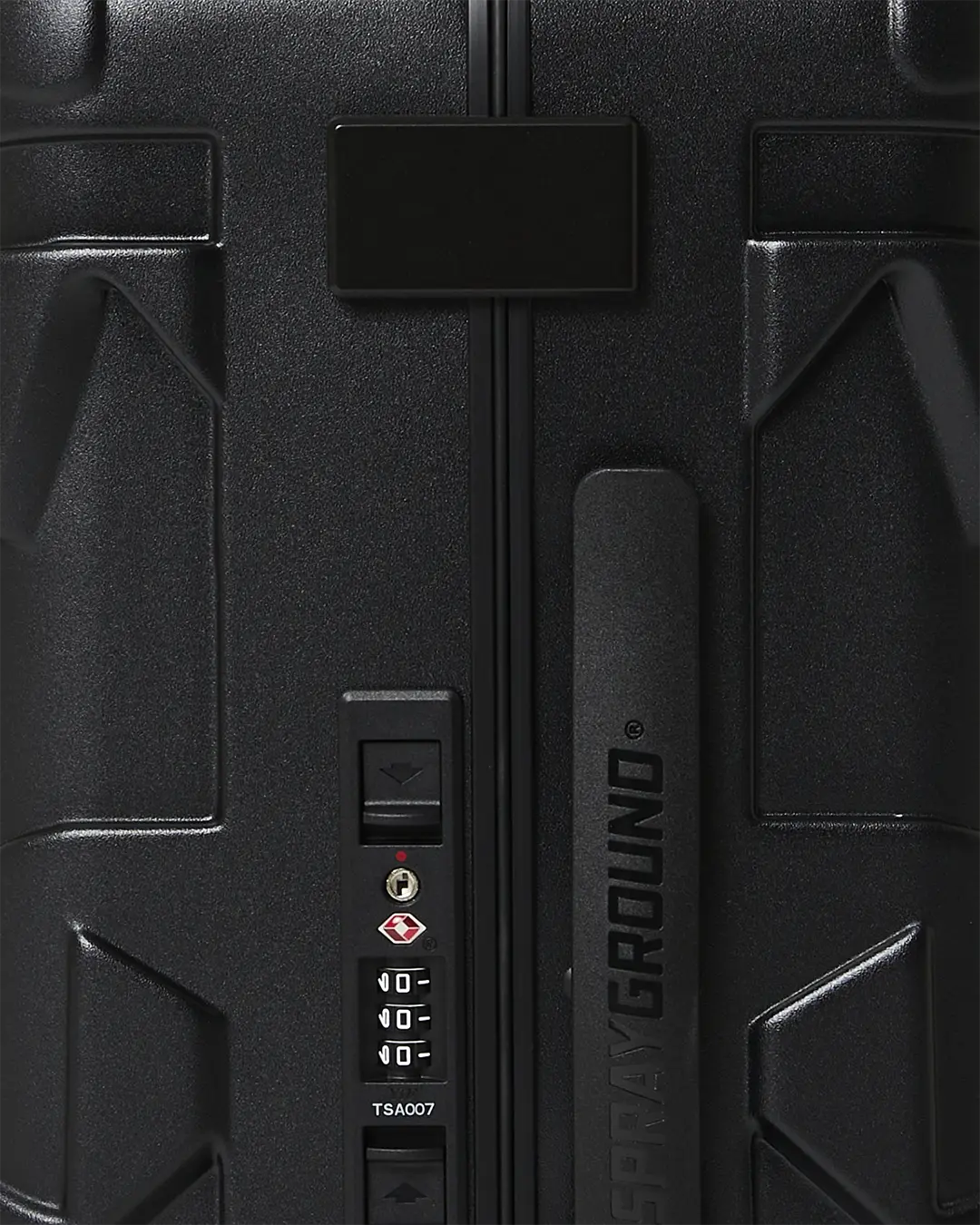 THE JOURNEY BEGINS SHARKITECTURE CARRY-ON LUGGAGE BLACK WITH EXTRA STICKERS - Image 14