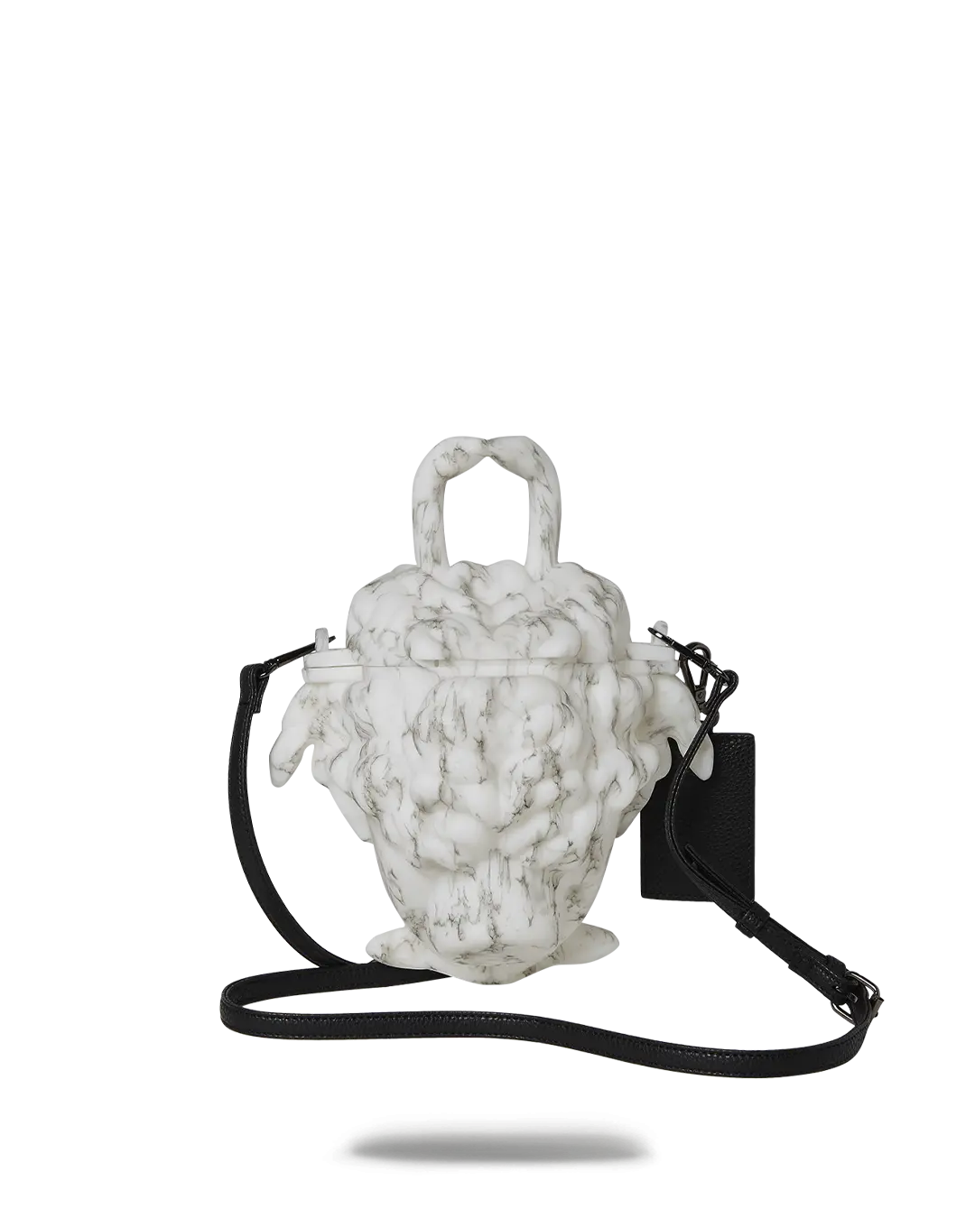 THE MET CANOVA MEDUSA HANDBAG (MARBLE) - Image 7