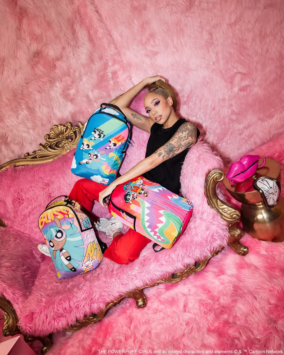 POWER PUFF GIRLS: BUST OUT DLXSR BACKPACK - Image 6