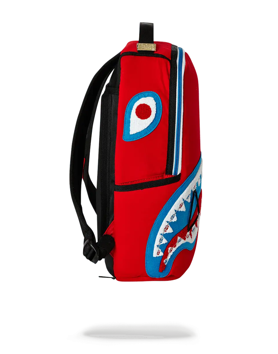 BRACES SHARK (RED) - Image 3