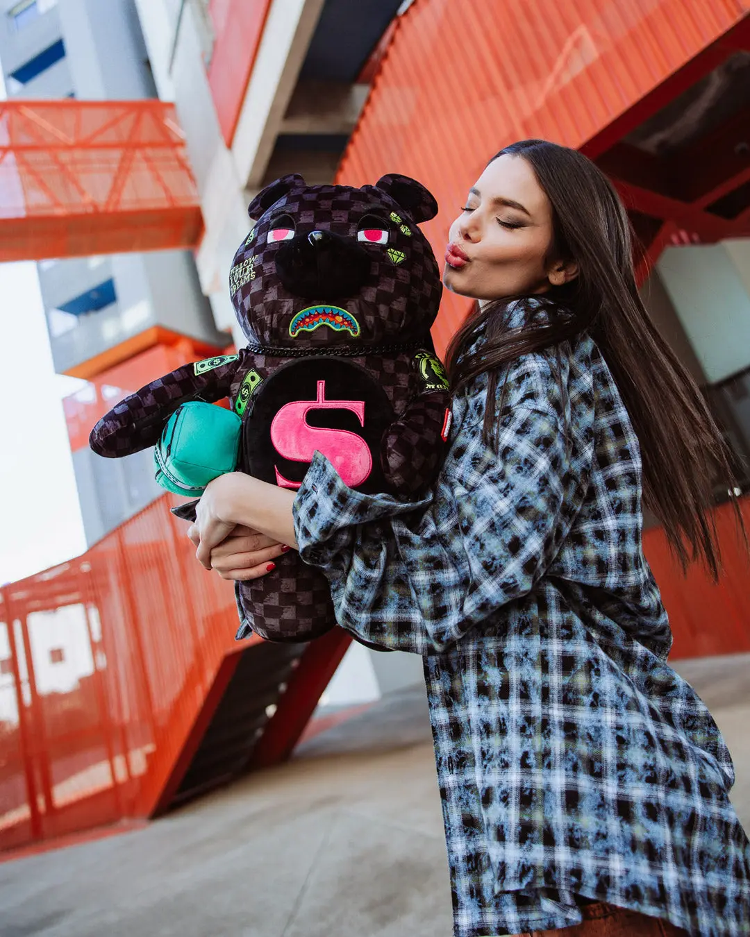 SLIME TAKEOVER MONEYBEAR BACKPACK - Image 2
