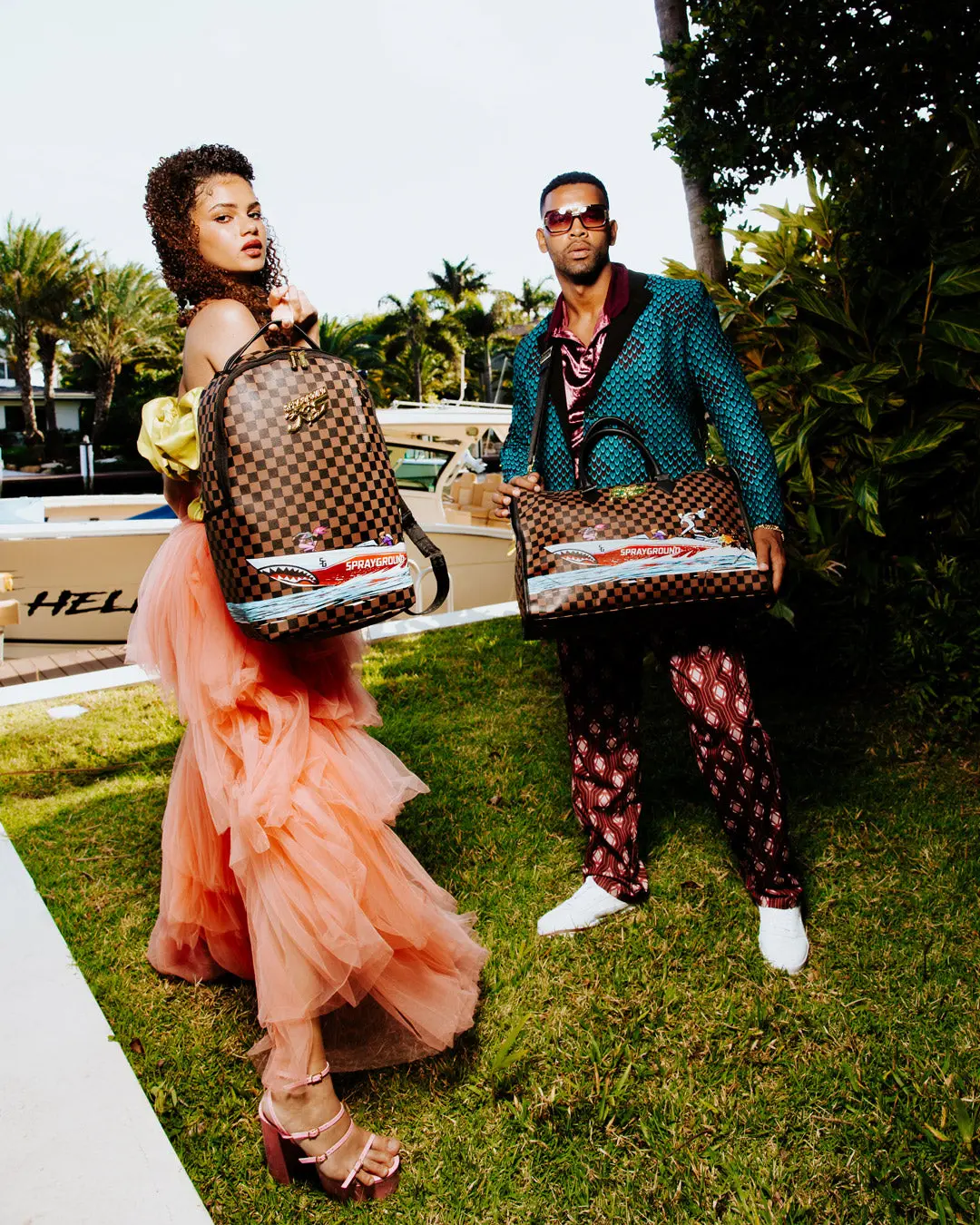 THE 305 SPEEDBOAT GETAWAY BACKPACK - Image 10